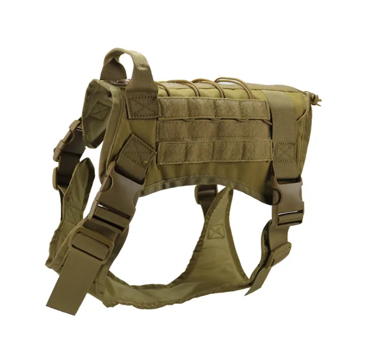 Tactical Large Dog Vest Dog Patrol Equipment Pet Dog