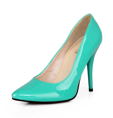 New pointed high heel 10.5cm women's shoes