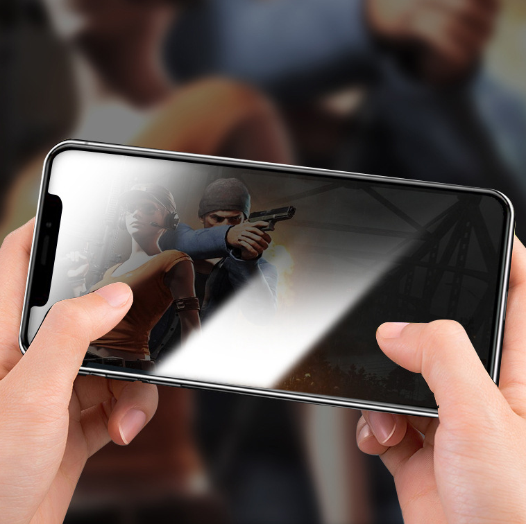 Compatible With , Mobile Phone Steel Glass Screen Silk Screen Anti-fall Anti-sneak Film - Image 8