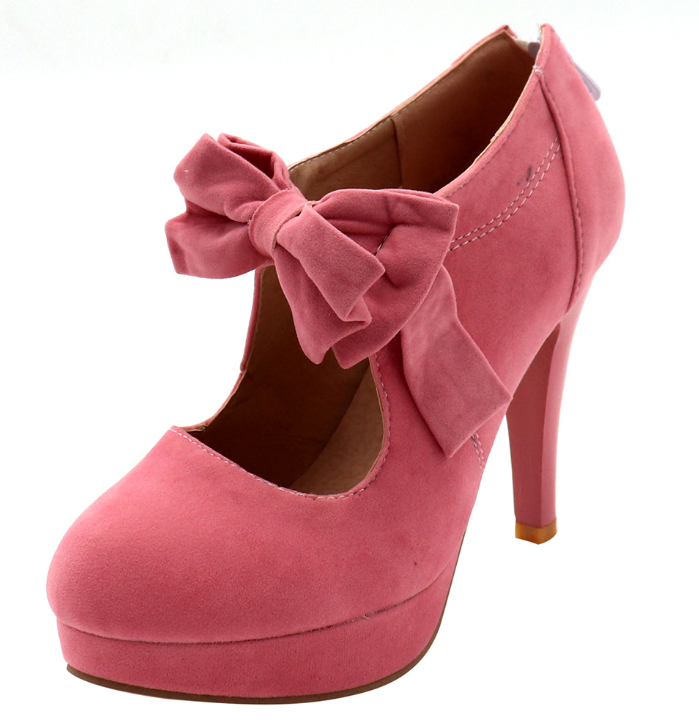 Spring and Autumn Sweet Waterproof Table Stiletto Back Zipper High-heeled Women's Shoes Wedding Shoes