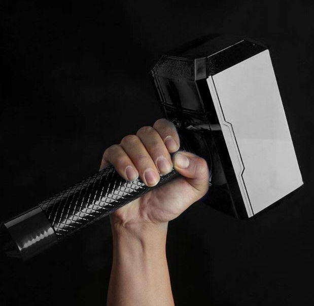 Personalized Outdoor Fitness Hammer Dumbbell Sports Bottle