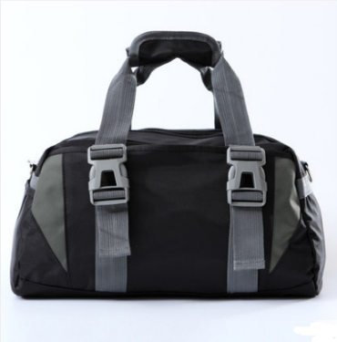 Black Fitness Bag M