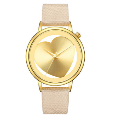 Женские часы полый женский стол