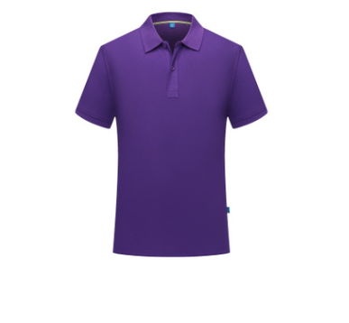 Casual lapel advertising shirt