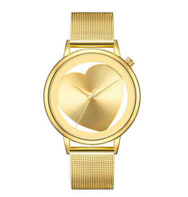 Женские часы полый женский стол