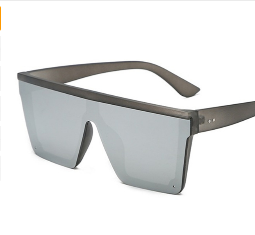 Oversized Square Unisex Fashion Sunglasses - Image 12