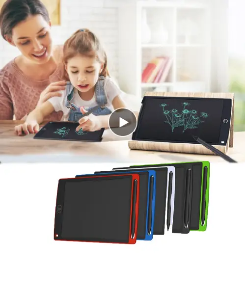 Tablet children's painting lcd writing board office light can small blackboard LCD handwriting board