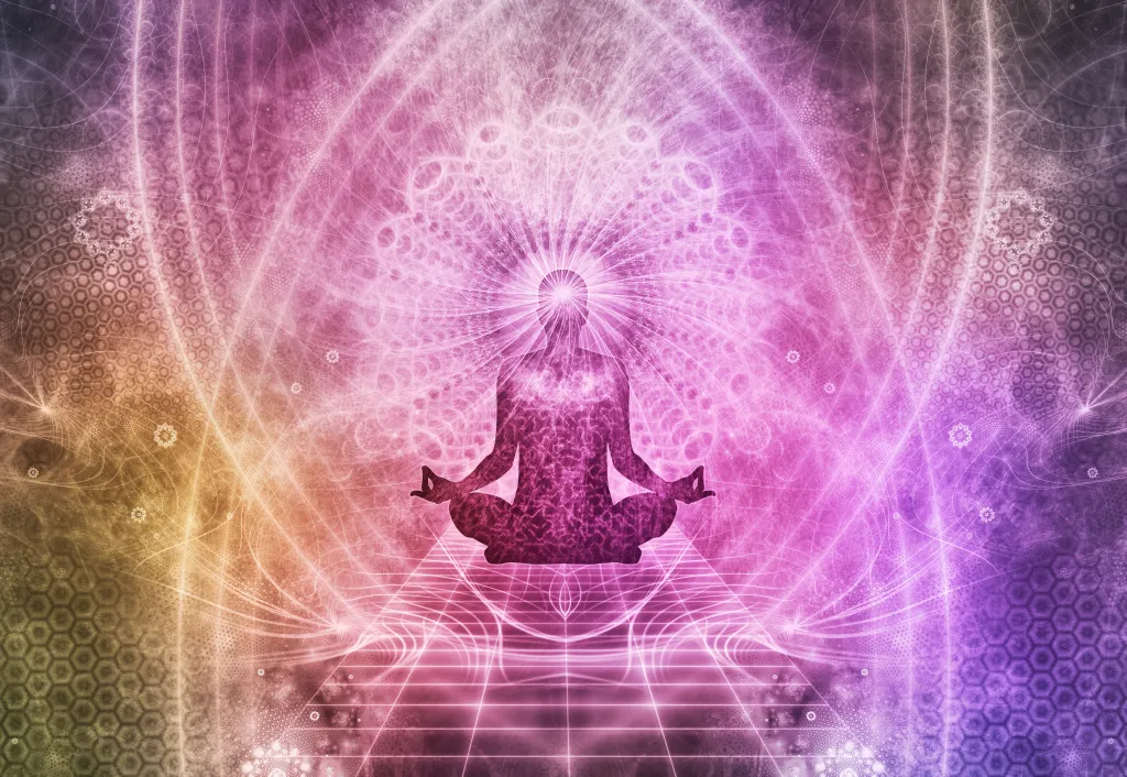 Art wall hanging tablecloth yoga meditation tapestry - 150X130Cm