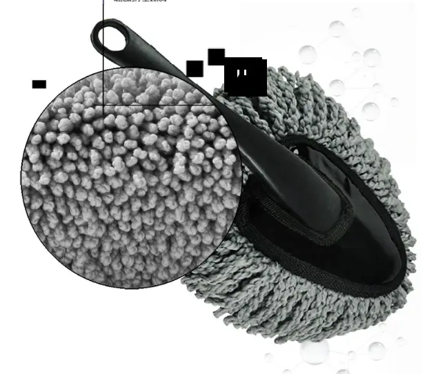 Detachable Mini Soft Car Cleaning Supplies Microfiber
