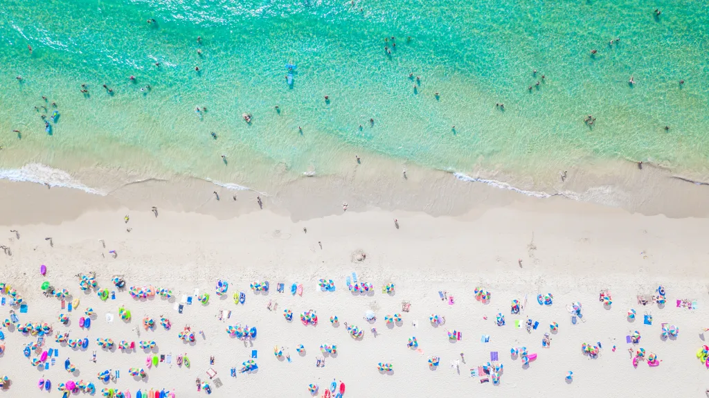 Summer beach tapestry - 150X130Cm
