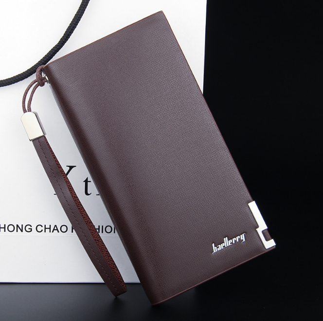 Long wallet multi-function zipper clutch