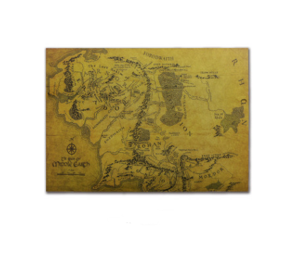 Vintage kraft paper poster (Brown)