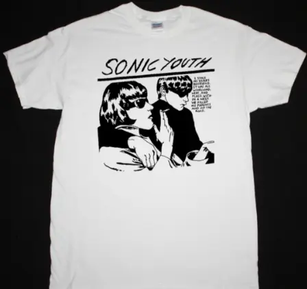 Summer Dress Alternative Punk Rock Youth  Onic Youth Loose Short-sleeved T-shirt