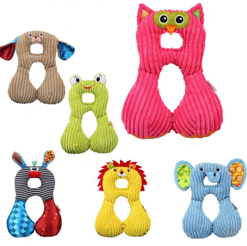 Neck pillow for children Baby pillow cartoon animal U-shaped neck