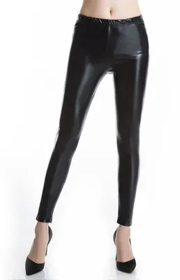 Sexy tight fitting solid color leggings Black - Shop at LoveMi
