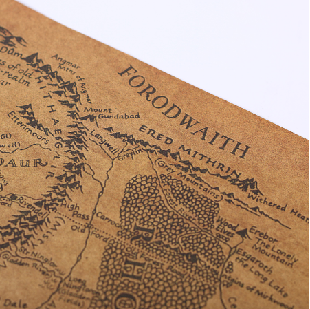 Vintage kraft paper poster (Brown)
