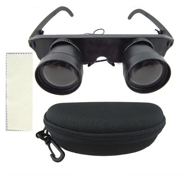 3x28 High-end Mirror Box Polarized Eye Fishing Telescope