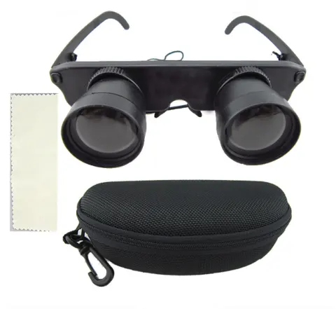 3x28 High-end Mirror Box Polarized Eye Fishing Telescope