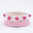 Pink White