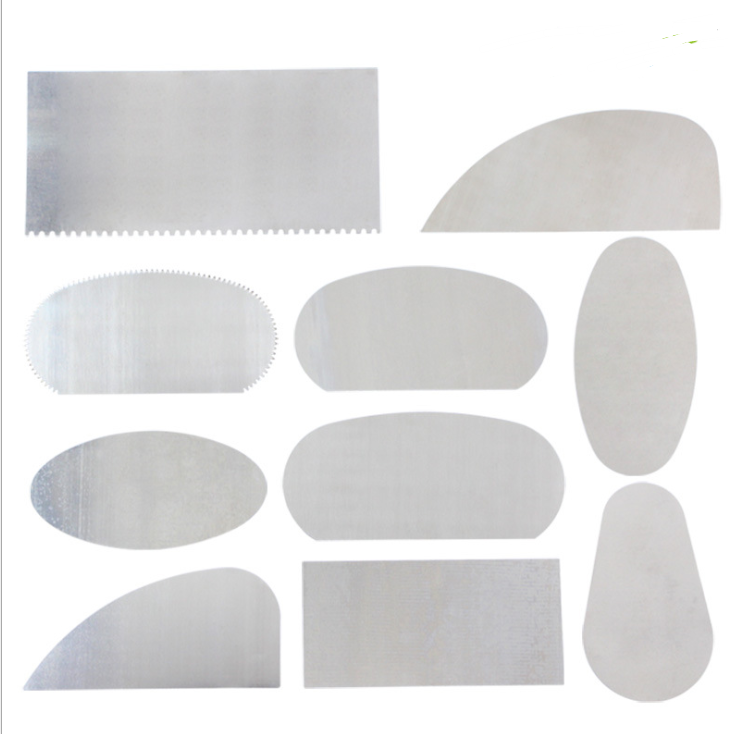 Stainless steel sludge scraper sculpture tool clay sculpture tool ceramic tools sculpture scraper shape shaping scraper