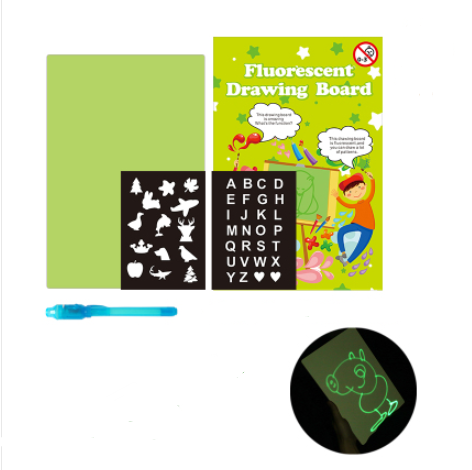 Children's luminous board