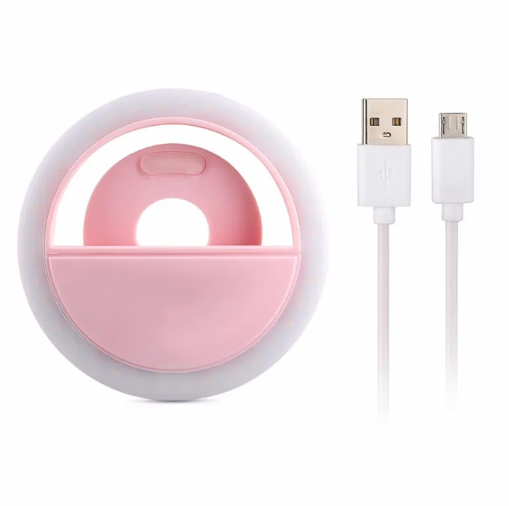 Mobile phone fill light USB charging model rk12 mobile phone self-timer beauty fill light – image 6