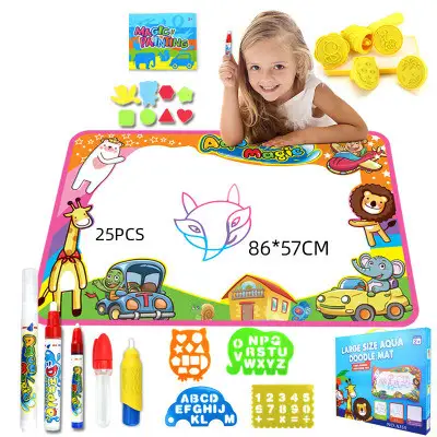 Children's magical water canvas