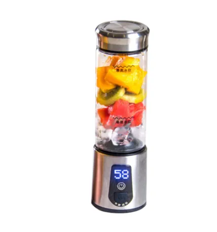 Portable multi-function fruit juicer - Space Silver