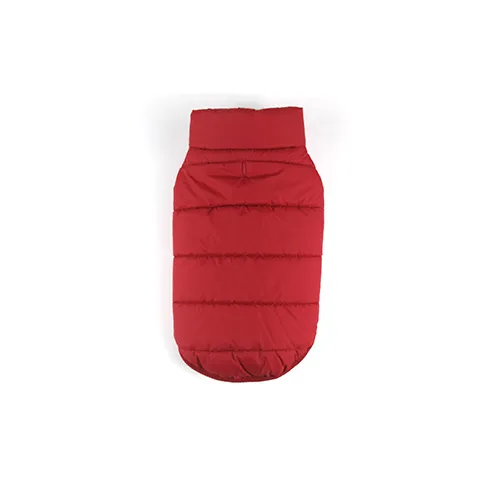 Teddy Dog Clothes Autumn And Winter Clothes Puppy Dog Cotton Clothes Small Dog Medium Dog Jinmao Bomei Winter Loaded Pet Vest Red - Shop at LoveMi