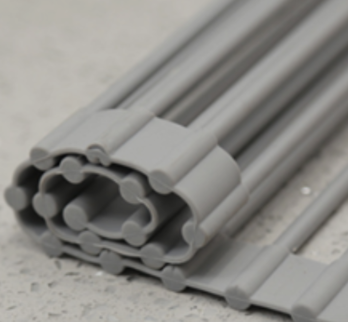 Folding Kitchen Drain Sink Rack Stainless Steel - Bild 13 von 15