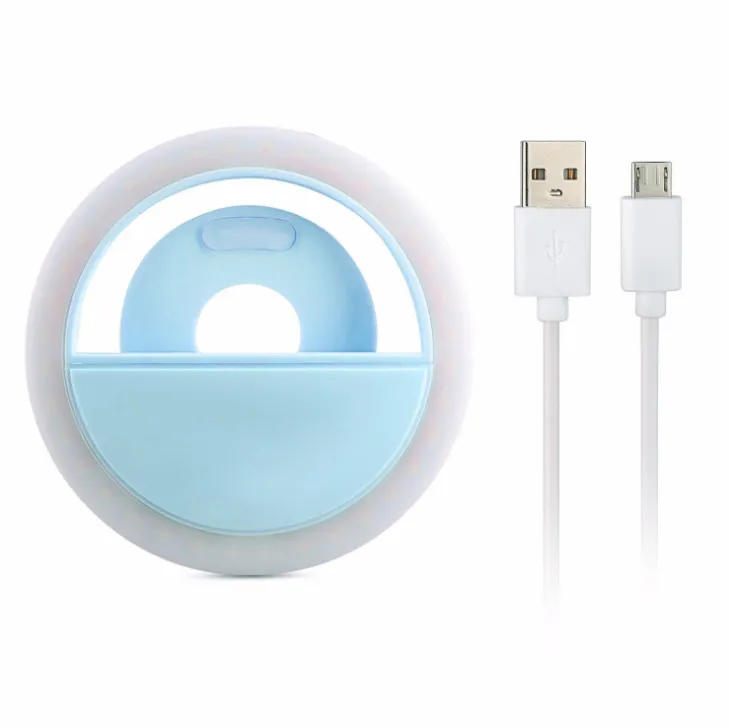 Mobile phone fill light USB charging model rk12 mobile phone self-timer beauty fill light – image 5
