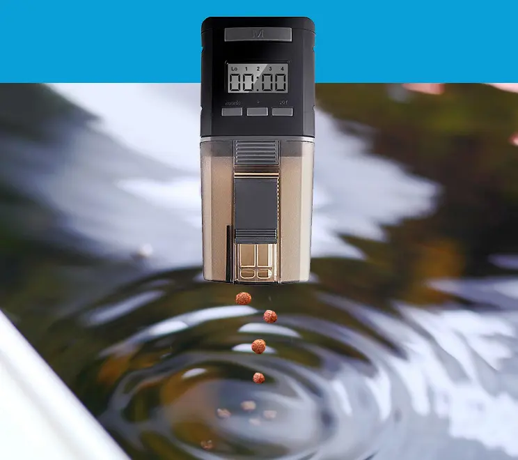 Automatic Fish Tank Goldfish Koi Feeder