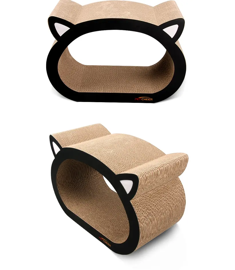 cat head scratch board