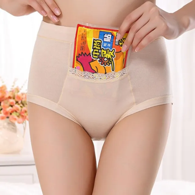 Menstrual period Bamboo fiber Womens underwear Long waisted side leakage proof pocket Health pants L XXXL R1 Sink 3Xl - Shop at LoveMi