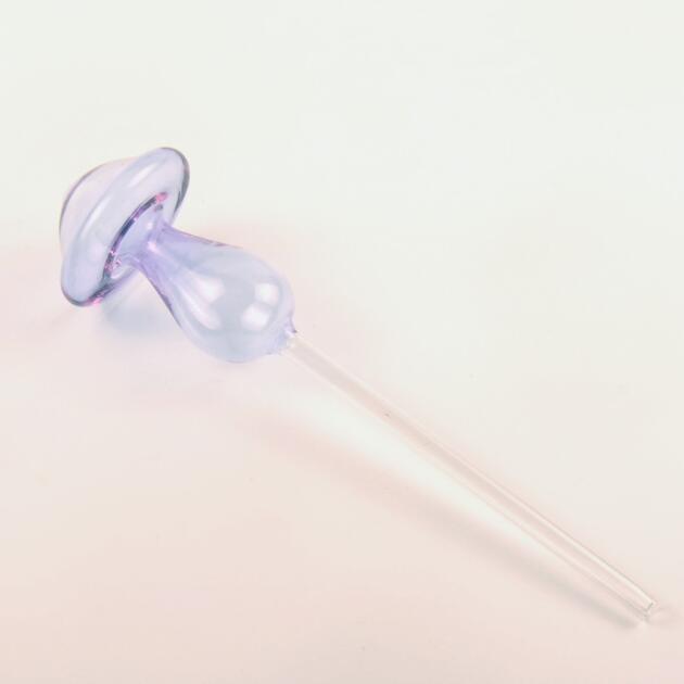 7cm mushroom purple