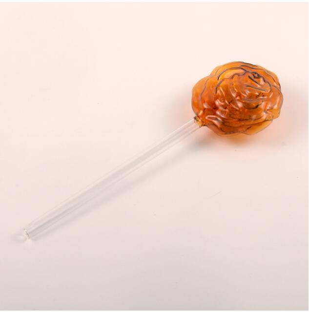7cm rose orange