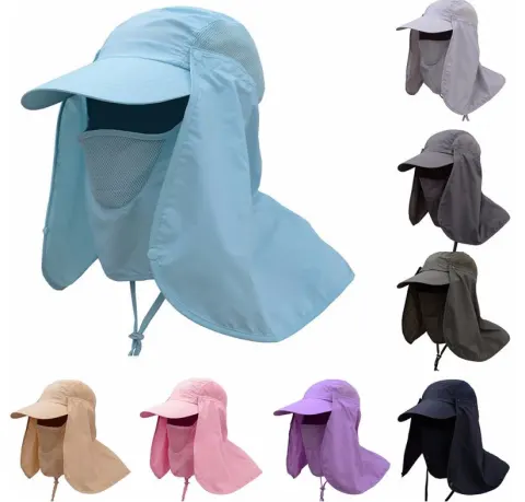 Bicycle Riding Headgear Men and Women Anti-UV Outdoor Visor