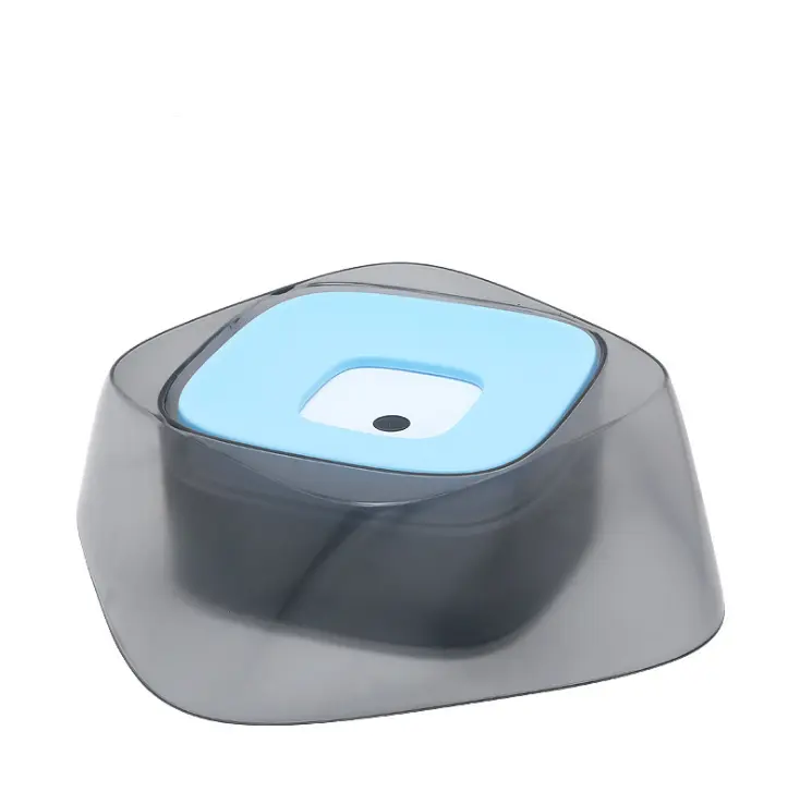 Pet Dog Bowl Floating Not Wetting Mouth