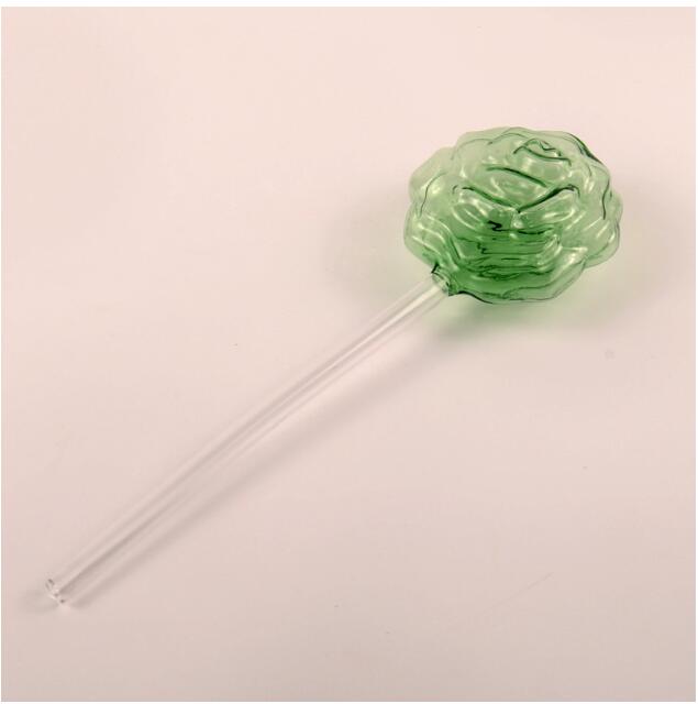 7cm rose green