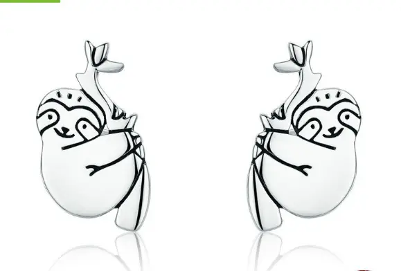 Stud earring