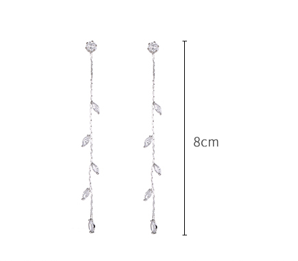 Fringe for round face earrings