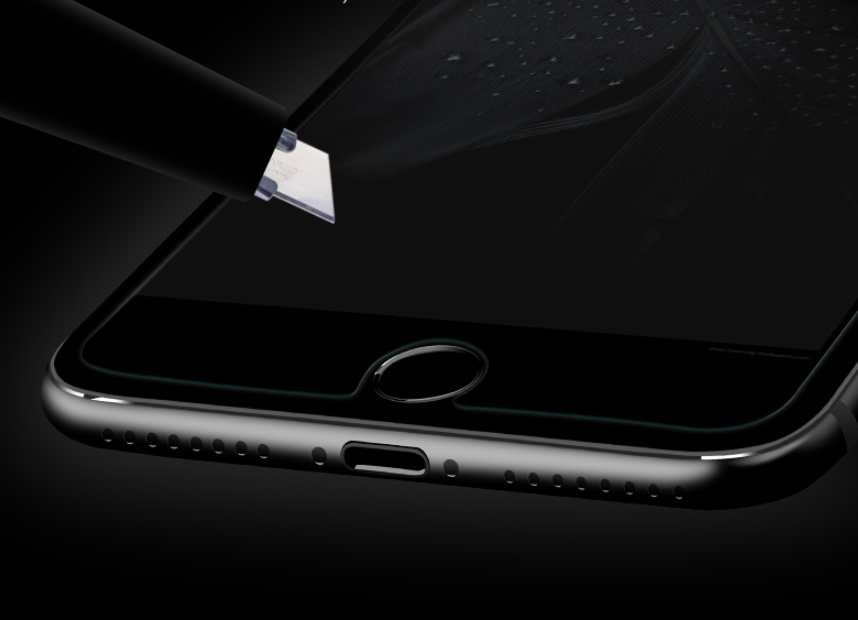 Tempered film anti-spy film anti-XSMAX stickers — view 5