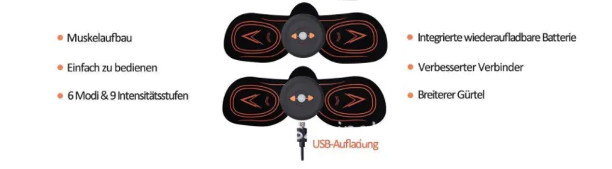 EMS Muscle Stimulating Fitness Sticker – image 3
