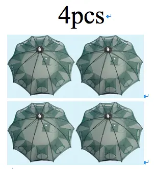 Strengthened 4-20 Holes Automatic Fishing Net Shrimp