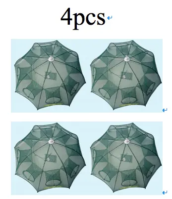 Strengthened 4-20 Holes Automatic Fishing Net Shrimp