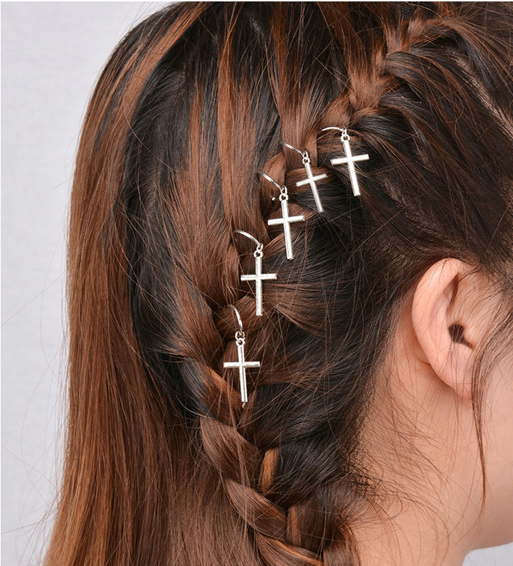 Gutter hair clip small dirty hair accessories 11Style - Shop at LoveMi