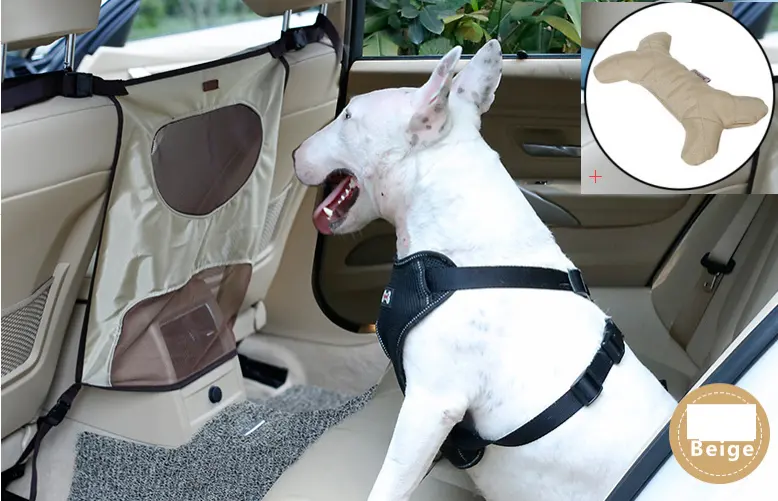 Pet Car Fence Rear Seat Screen Anti-dog