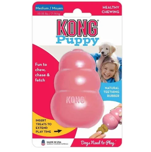 Gourd bite leaked rubber dog toy Golden Retriever Pink - Shop at LoveMi