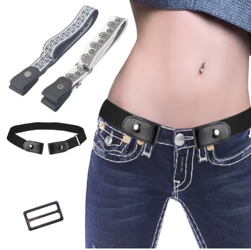 Creative Lazy Belt Fat Elastic Men and Women Outdoor