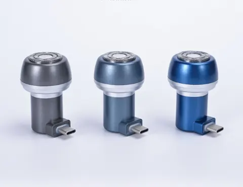 Magnetically Absorbed Mini-mobile Shaver Depilator Facial